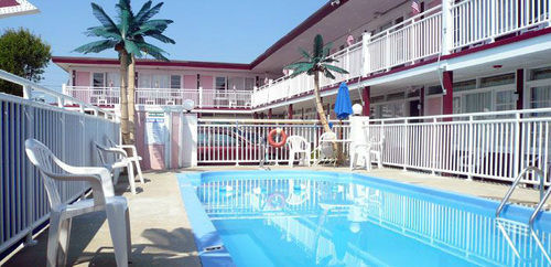 Skylark Resort Motel Wildwood Buitenkant foto