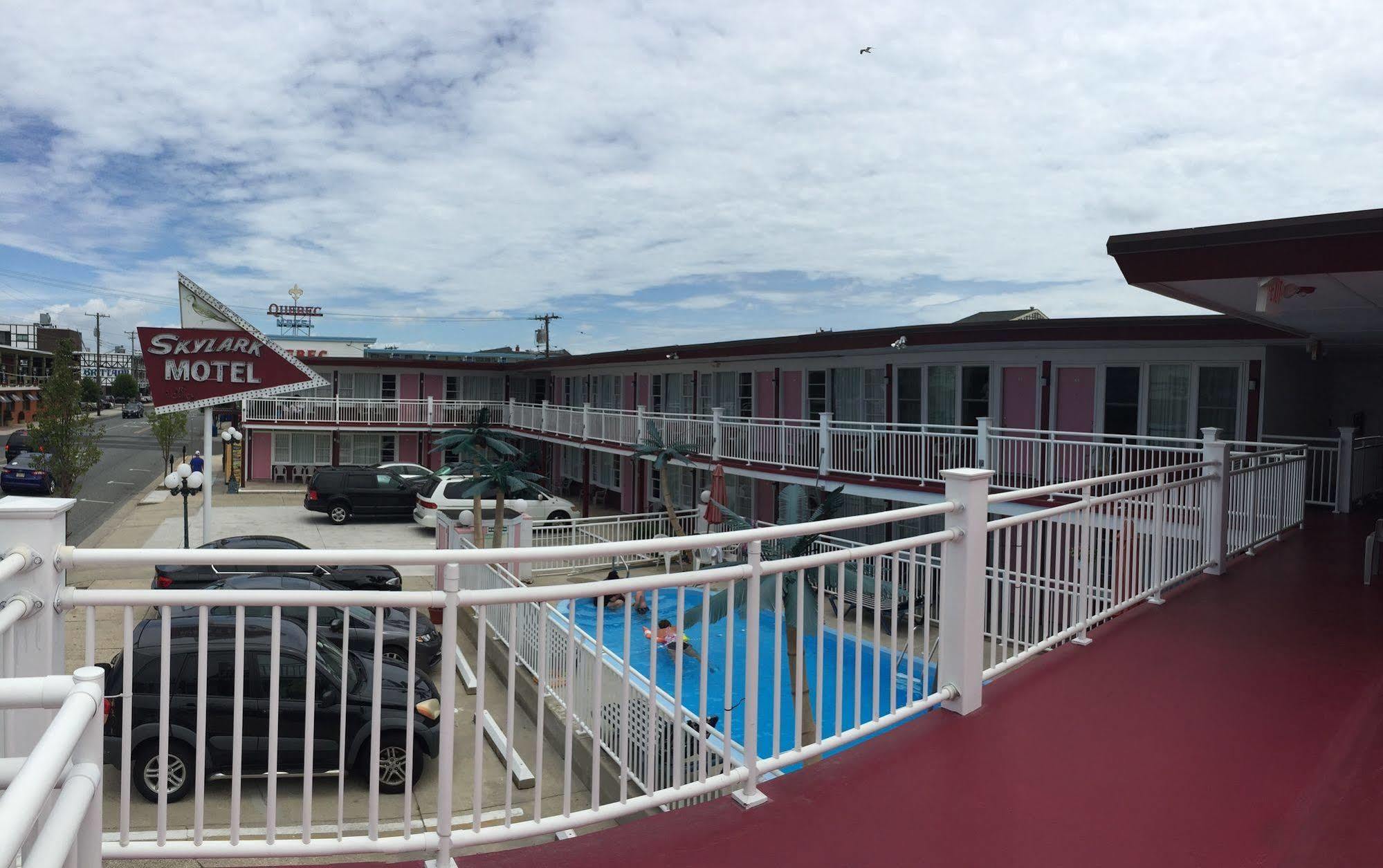 Skylark Resort Motel Wildwood Buitenkant foto