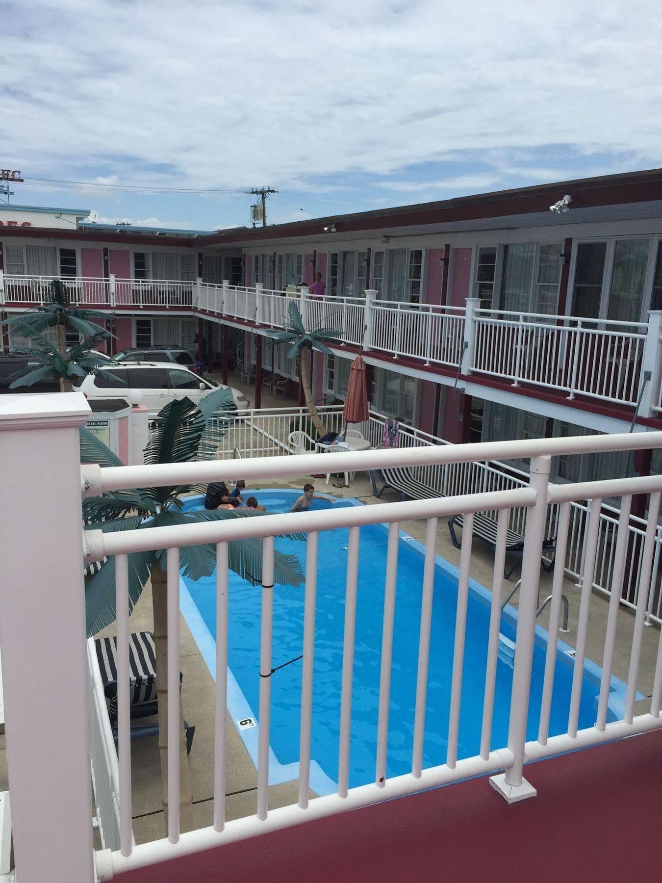 Skylark Resort Motel Wildwood Buitenkant foto